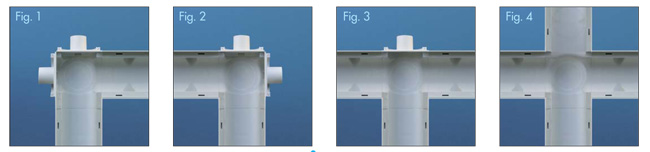 Accessoires caniveau PP