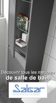 Meubles de salle de bain SALGAR